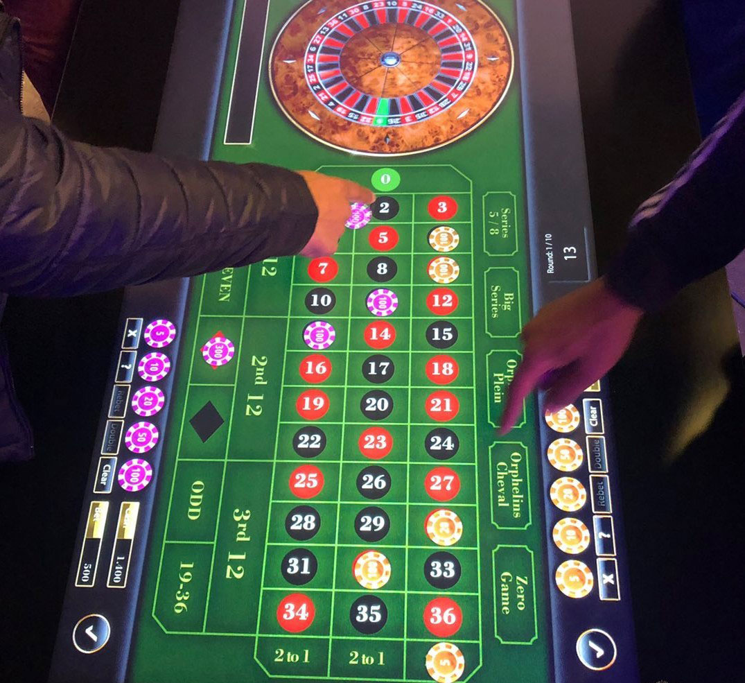 FUN4FOUR GAME TABLE PRODUCT INTRODUCTION